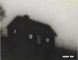Ed Ruscha, Someone Home, 2003, acrylic on paper