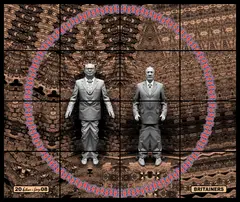 Gilbert&George, Britainers, 2008, mixed media