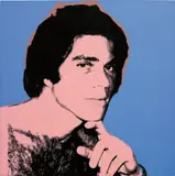 Andy Warhol, Mark Leibowitz, 1977, silkscreen inks on canvas