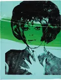 Andy Warhol, Helen/Harry Morales for "Ladies and Gentlemen", 1975, acrylic and screen print on canvas