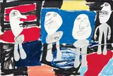 Jean Dubuffet, Site aux Promenadeurs
