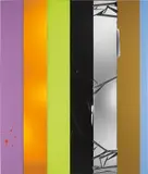 Anselm Reyle, Untitled, 2007, mixed media on canvas