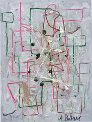 André Butzer, Untitled, 2007, oil on canvas