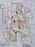 André Butzer, Untitled, 2007, oil on canvas