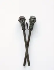United Enemies by Thomas Schütte, 1997, bronze, offered Oct 2015