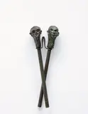 Thomas Schütte, United Enemies, 1997, bronze