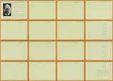 Hanne Darboven, Dostojewski, Monat Januar