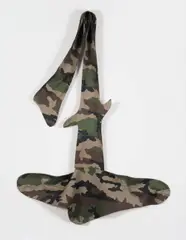 Pilz (Tarnfarben) by Cosima von Bonin, 2004, textile, offered Oct 2015