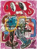 André Butzer, Untitled, 2006, oil on canvas