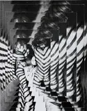 Carol Bove, Strawberries Need Rain (After Dark Photo Collage)