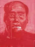 Yan Pei-ming, Timonier 009, 1998, oil on canvas