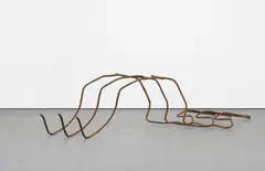 Rebar 38 by Ai Weiwei, 2008-2010, reinforcement steel, in three parts, sold Oct 2015