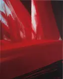 Barnaby Furnas, The Opening, 2011, dye, water dispersed pigment and acrylic on linen