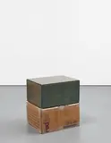 Walead Beshty, Fedex 25 kg Box, 2006 FedEx 149802 REV 9/06 MP, International Priority Los Angeles to Hounslow (Tracking No. 797888625860), February 12