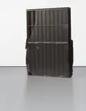 Oscar Tuazon, Black Slab