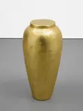 Theaster Gates, The Apostle III, 2010, composite gold on plaster