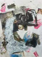 Leo Gabin, For Errbody, 2013, mixed media