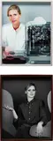 Elad Lassry, Two Works: (i) Woman, Espresso Machine; (ii) Girl, 2011, c-print