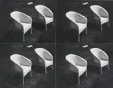 Wicker Chair by Andy Warhol, 1986, four stitched gelatine silver photographs, sold Oct 2015