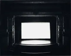 Rialto, Pasadena by Hiroshi Sugimoto, 1993, gelatin silver print, sold Oct 2015