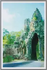 Thomas Ruff, jpeg ca04, 2004, Diasec mounted digital chromogenic print in artist’s wooden frame