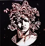 Vik Muniz, Medusa after Bernini (Picture of Chocolate), 2003, dye destruction print