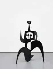 Philippe Hiquily, La Marathonienne, 1981, steel