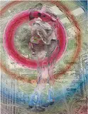 Dirk Skreber, Untitled (Concentric)