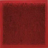 Tableau Clous by Bernard Aubertin, 1970, nails, acrylic paint, wood; framed, offered Oct 2015
