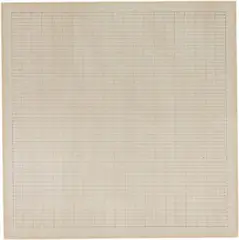 Untitled by Agnes Martin, 1965, ink on paper, offered Oct 2015
