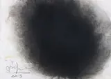 Anish Kapoor, Untitled, 2015, ink and gouache on paper
