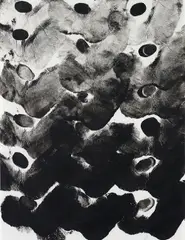 Rhythm (6) by Gabriel Orozco, 2001, acrylic on paper, offered Oct 2015