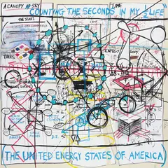Keith Tyson, Lecture Painting, 2006, acrylic on aluminium