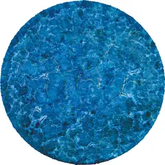 Bosco Sodi, Organic Blue, 2010, mixed media on canvas