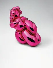 Dom Pérignon Balloon Venus by Jeff Koons, 2013, lacquered polyurethane resin, maintenance kit, original custom flight case, sold Oct 2015