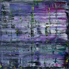 IR-41-2 by Stanley Casselman, 2013, acrylic on canvas, sold Oct 2015
