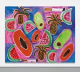 Katherine Bernhardt, Hawaiian Punch
