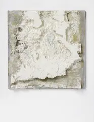 Rudolf Stingel, Untitled, 2004, polystyrene, oil and varnish on canvas