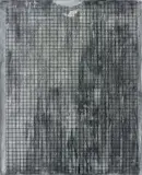 Dean Levin, Untitled, 2014, oil, acrylic, ink and polycrilic on linen