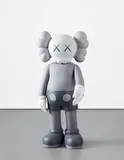 Kaws, Grey Companion, 2007, painted cast vinyl