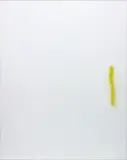 David Ostrowski, F (Musik ist Scheisse), 2013, Sprühlack auf Leinwand