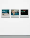 Dash Snow, Untitled, 2004, unique artist's installation comprising three first-edition c-prints