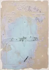 Untitled by JPW3, 2013, wax on canvas, sold Dec 2015