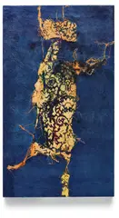 Mark Flood, Minotaur, 2010, acrylic on canvas