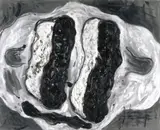 André Butzer, Friedens-Siemens XVII, 2007, oil on canvas