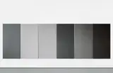 Alan Charlton, Painting in Six Parts, 1988, acrylic on canvas