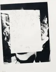 Untitled (Marilyn) by Andy Warhol, n.d., screenprint on paper, offered Dec 2015