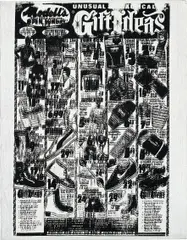 Gift Ideas by Andy Warhol, c. 1982, silkscreen ink on canvas, sold Dec 2015