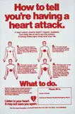 Andy Warhol, How to Tell You’re Having a Heart Attack, 1983, silkscreen ink on canvas
