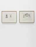 Mike Kelley, 2 works: (i) Meditation on a Can of Vernors; (ii) Lighthouse-Lantern 1